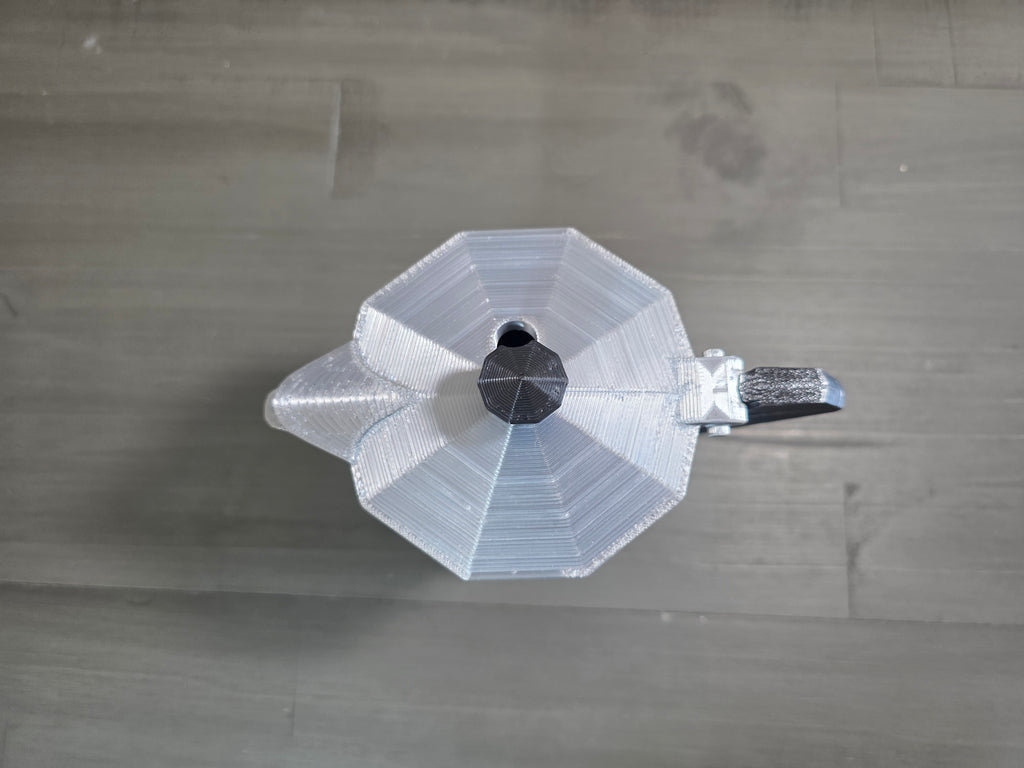 Puerto Rico Greca Can Holder Or Moka Pot Can Holder | 3D Printed Silk PLA | Boricua Coffee Pot Drink Holder | Puerto Rico Flag Decor