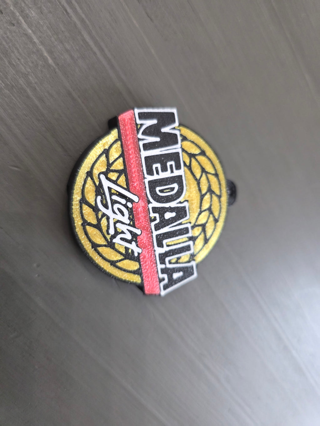 Puerto Rico Medalla Can Tab Opener Keychain | 3D Printed Drink Opener |