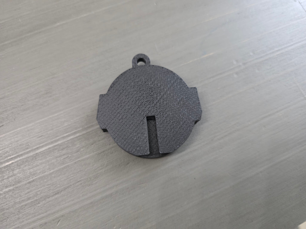 Puerto Rico Medalla Can Tab Opener Keychain | 3D Printed Drink Opener |
