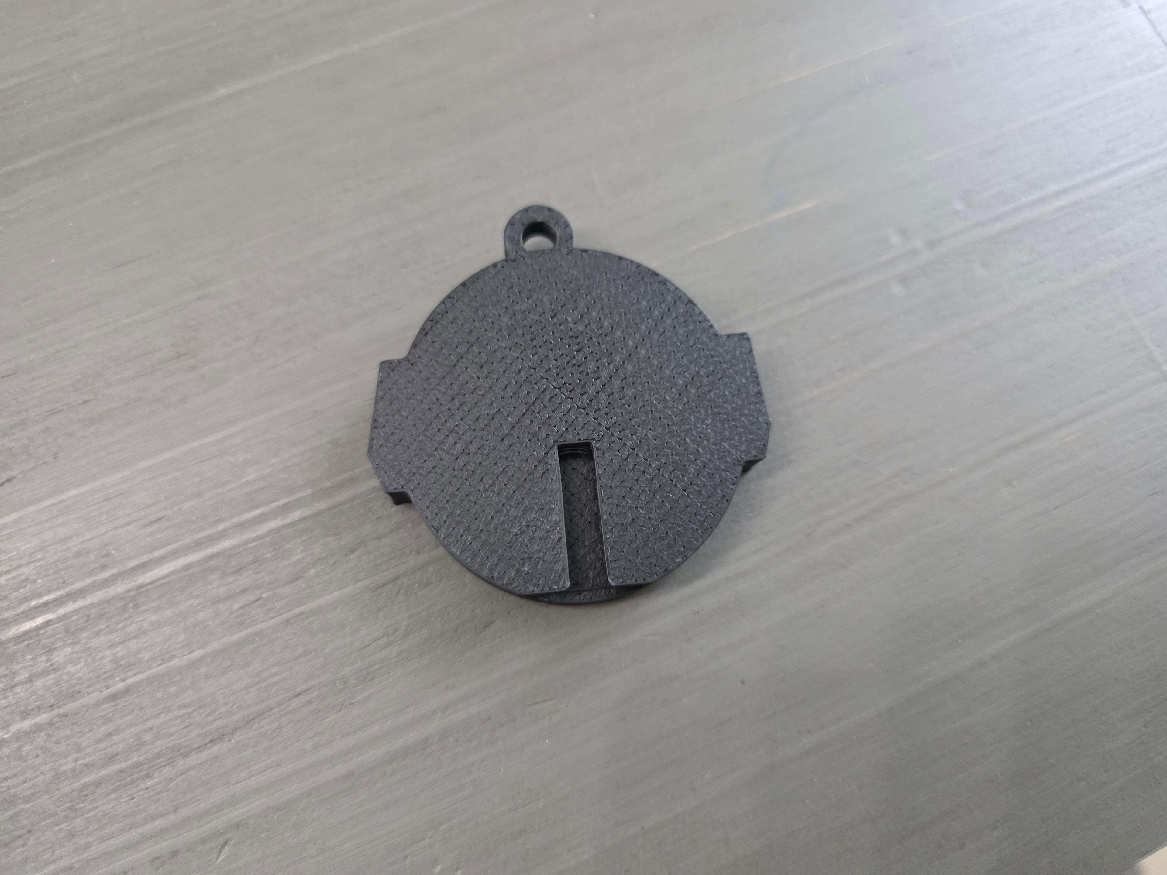 Puerto Rico Medalla Can Tab Opener Keychain | 3D Printed Drink Opener |