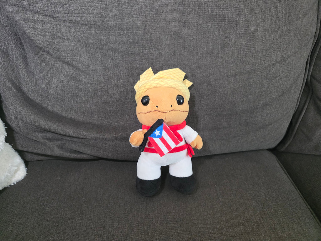 El Coquí Jibarito™ | Coquí Plush Collectible