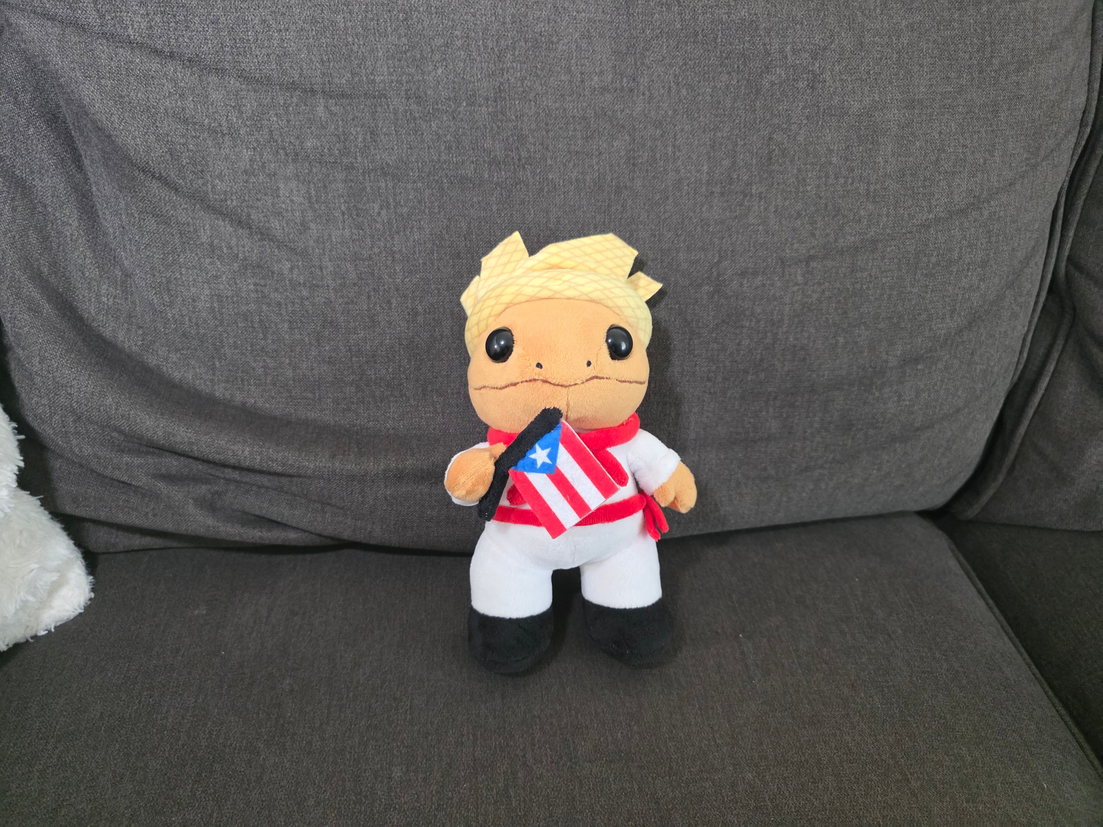 El Coquí Jibarito™ | Coquí Plush Collectible