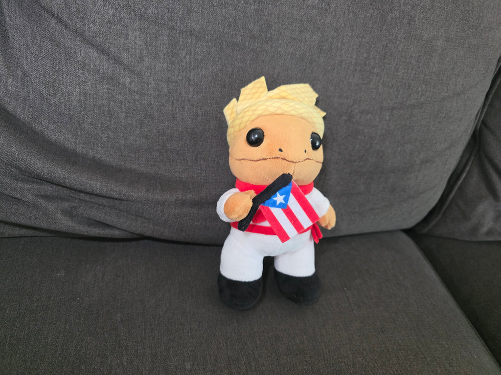 El Coquí Jibarito™ | Coquí Plush Collectible