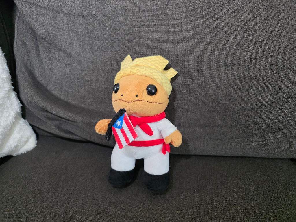 El Coquí Jibarito™ | Coquí Plush Collectible