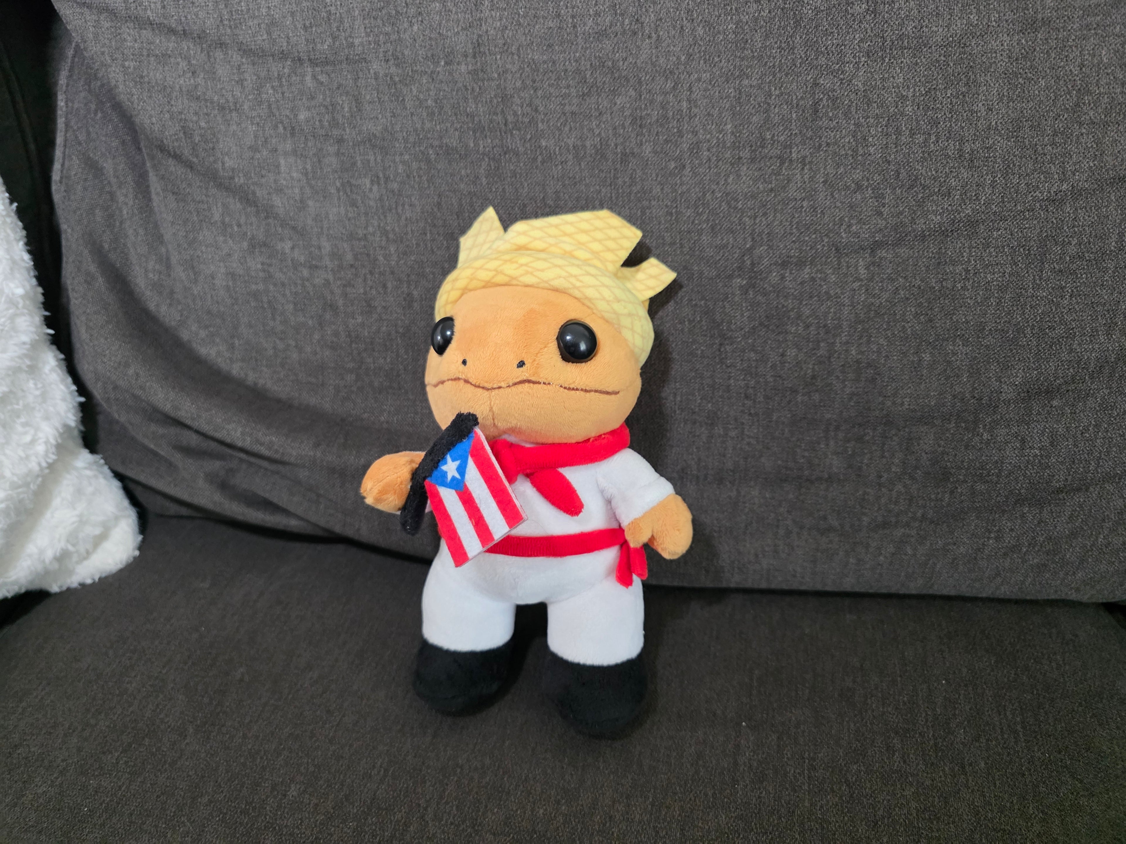 El Coquí Jibarito™ | Coquí Plush Collectible