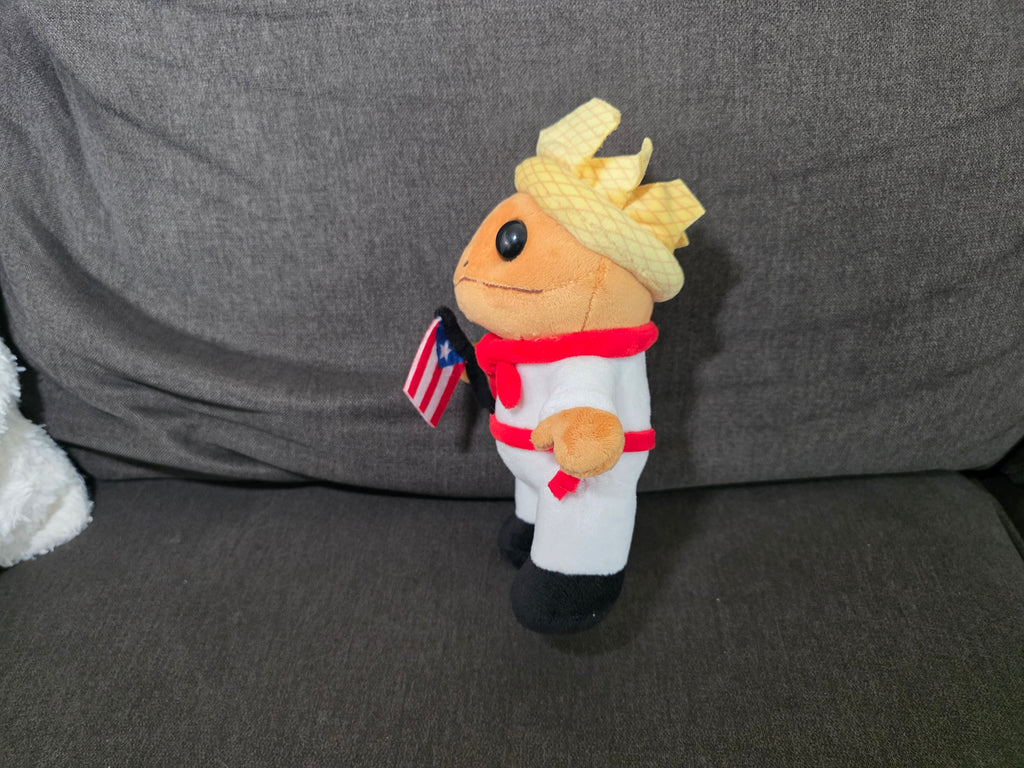 El Coquí Jibarito™ | Coquí Plush Collectible