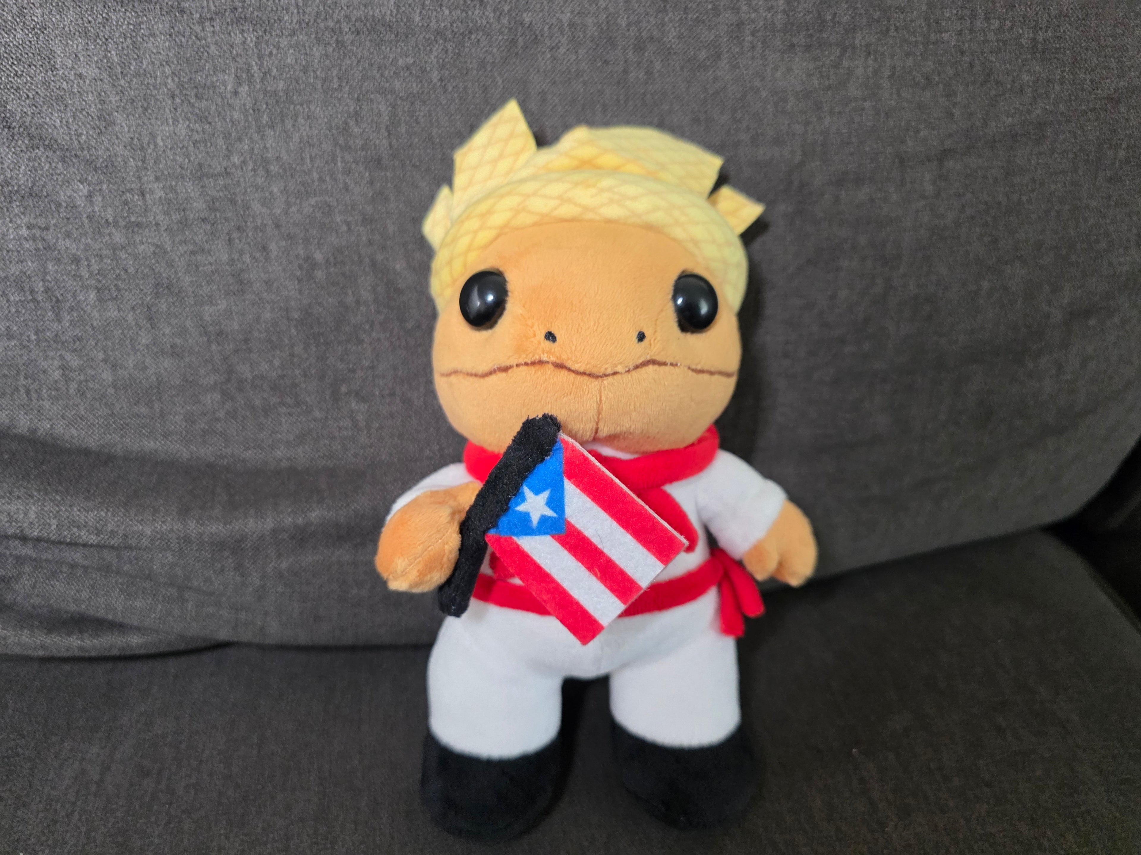 El Coquí Jibarito™ | Coquí Plush Collectible
