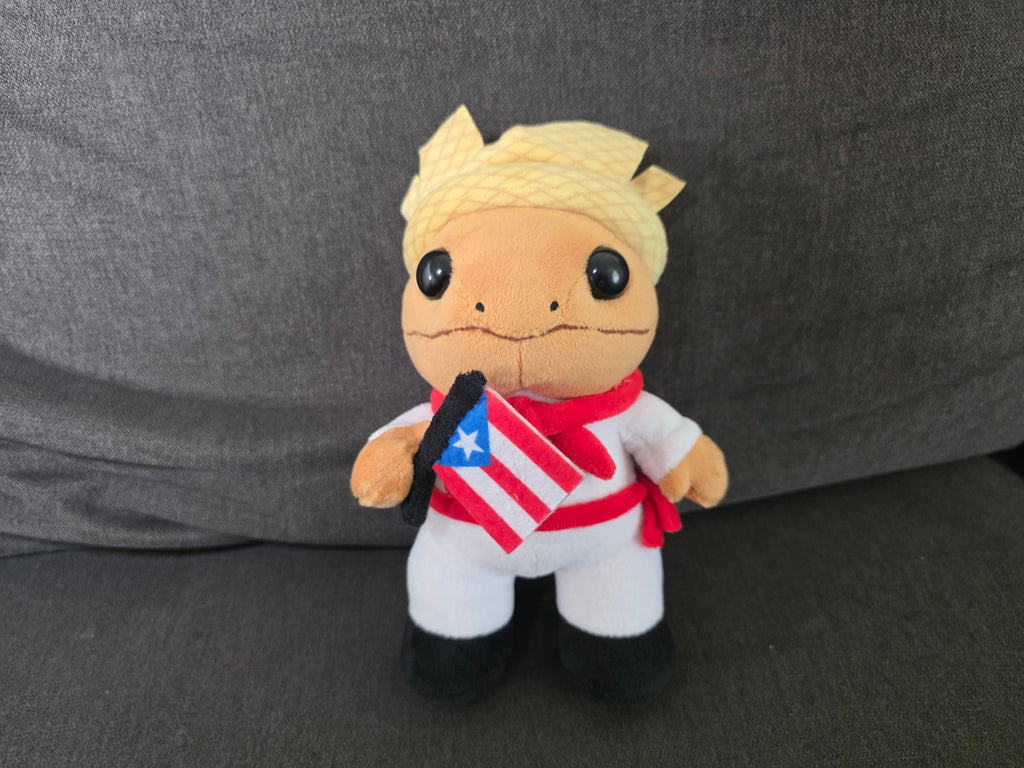 El Coquí Jibarito™ | Coquí Plush Collectible