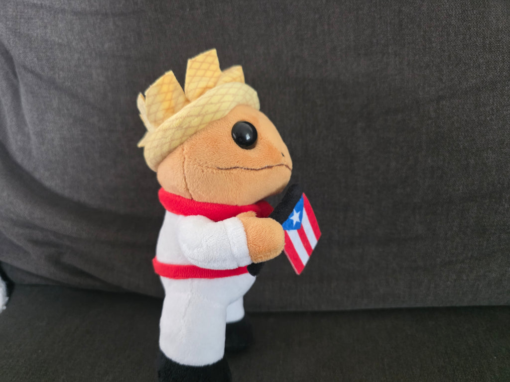 El Coquí Jibarito™ | Coquí Plush Collectible