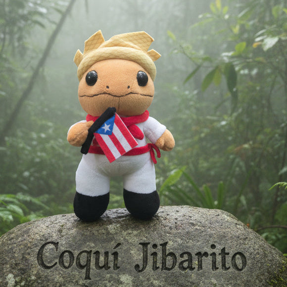 El Coquí Jibarito™ | Coquí Plush Collectible