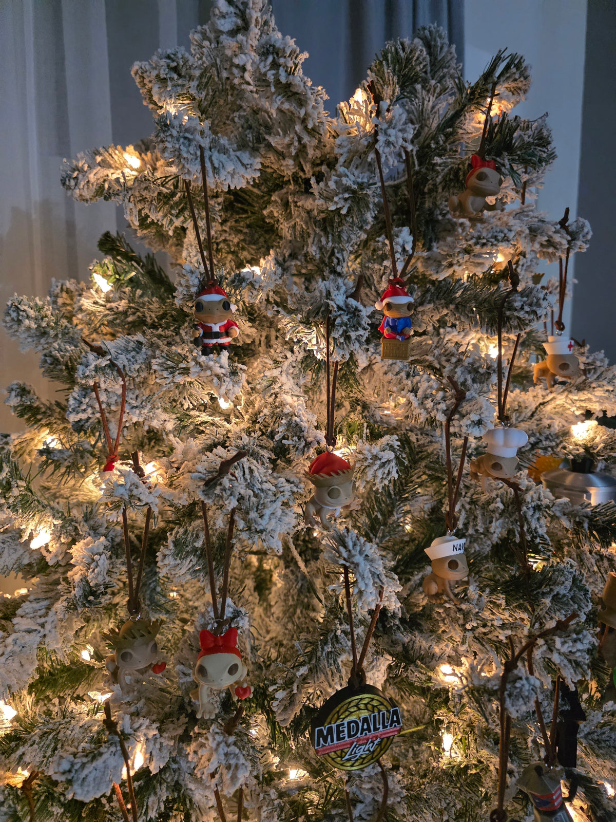 Puerto Rico Christmas Ornament, Boricua Holiday Ornament, Puerto Rican Food & Culture Decor, 3D Printed PR Gift (1 per pack)