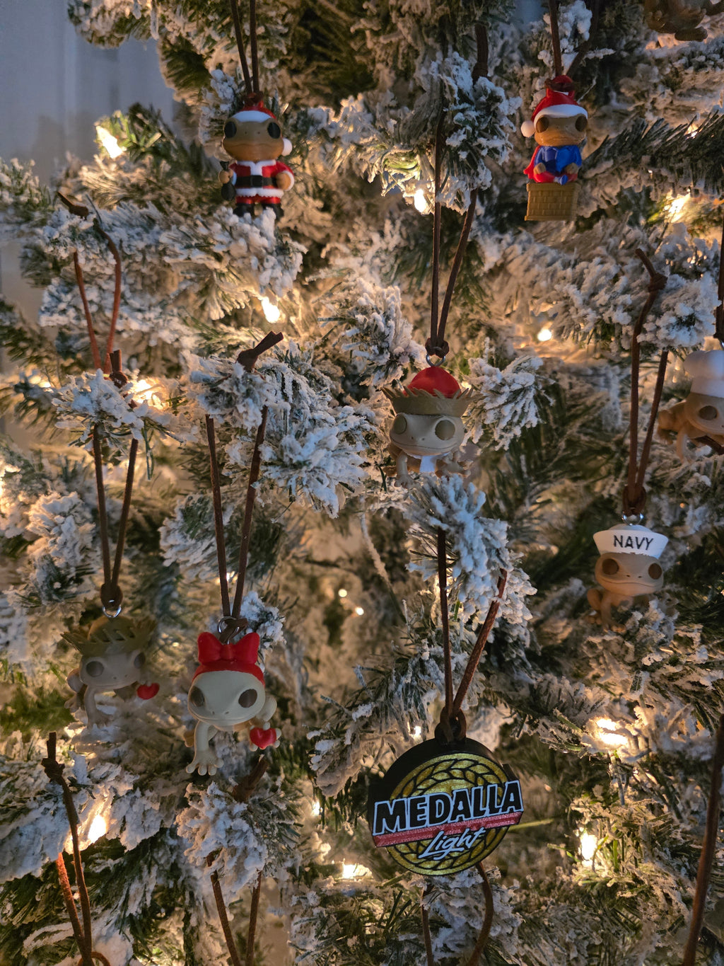 Puerto Rico Christmas Ornament, Boricua Holiday Ornament, Puerto Rican Food & Culture Decor, 3D Printed PR Gift (1 per pack)