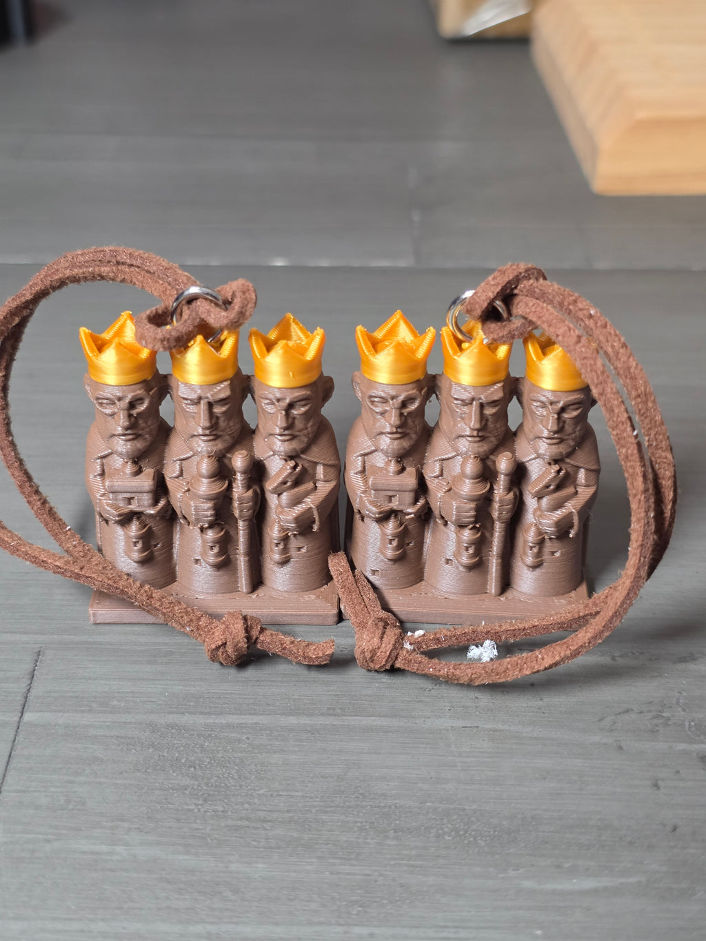 Puerto Rico Christmas Ornament, Boricua Holiday Ornament, Puerto Rican Food & Culture Decor, 3D Printed PR Gift (1 per pack)