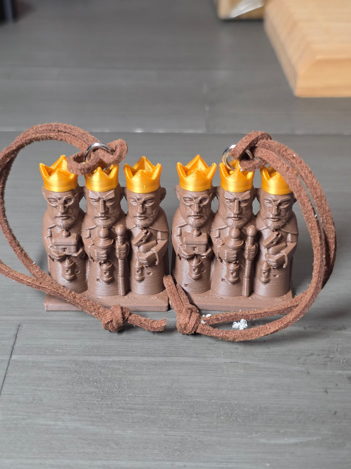 Puerto Rico Christmas Ornament, Boricua Holiday Ornament, Puerto Rican Food & Culture Decor, 3D Printed PR Gift (1 per pack)