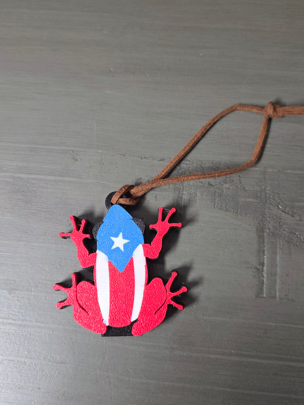 Puerto Rico Christmas Ornament, Boricua Holiday Ornament, Puerto Rican Food & Culture Decor, 3D Printed PR Gift (1 per pack)