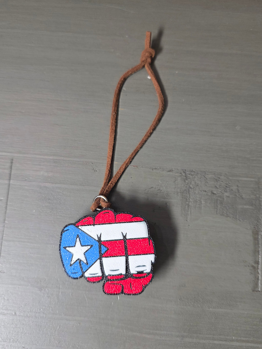 Puerto Rico Christmas Ornament, Boricua Holiday Ornament, Puerto Rican Food & Culture Decor, 3D Printed PR Gift (1 per pack)