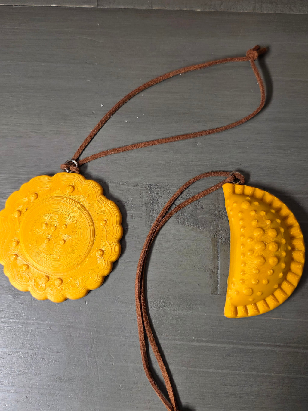 Puerto Rico Christmas Ornament, Boricua Holiday Ornament, Puerto Rican Food & Culture Decor, 3D Printed PR Gift (1 per pack)