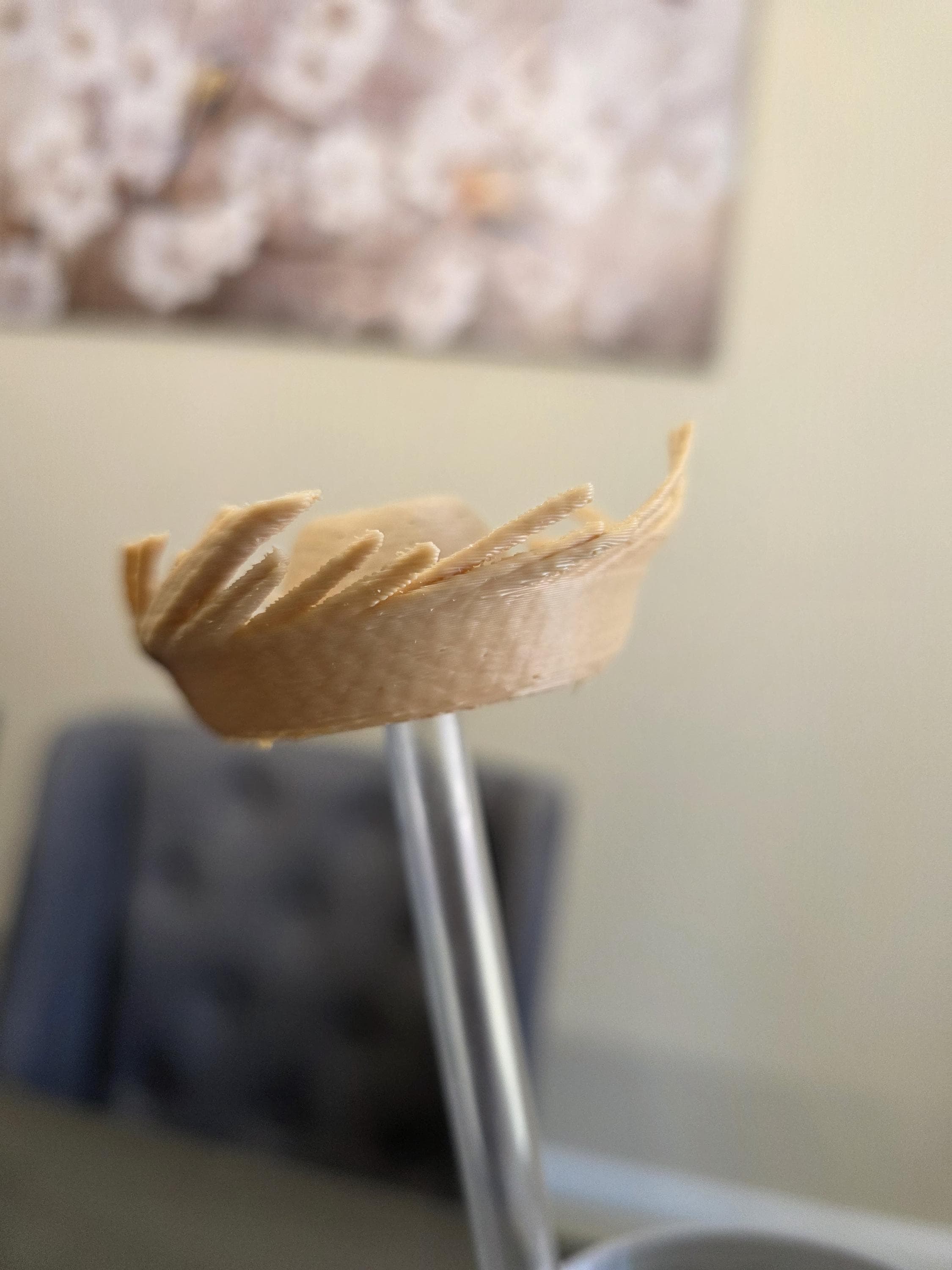 Puerto Rico Pava 3D Straw Topper