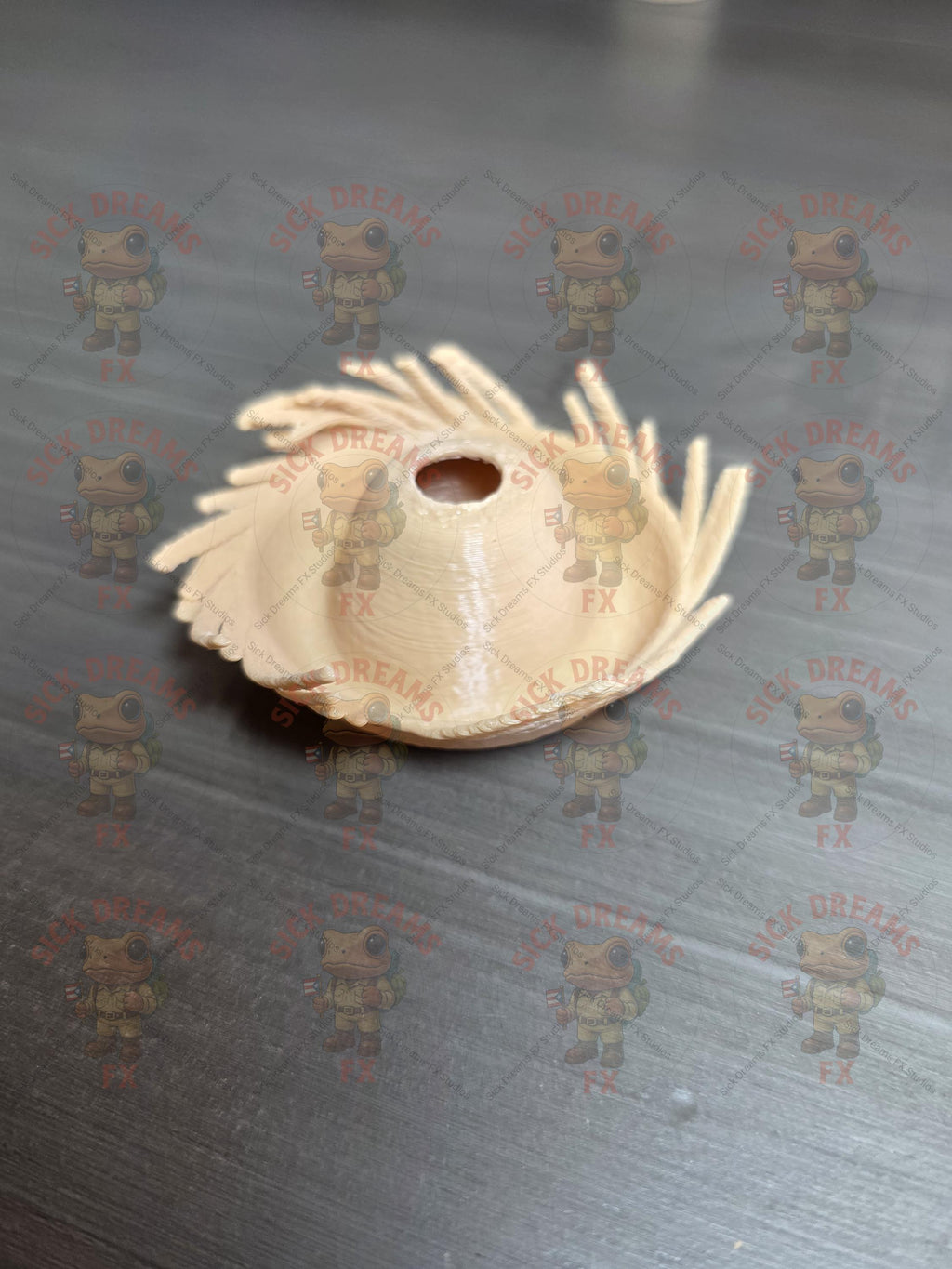 Puerto Rico Pava 3D Straw Charm