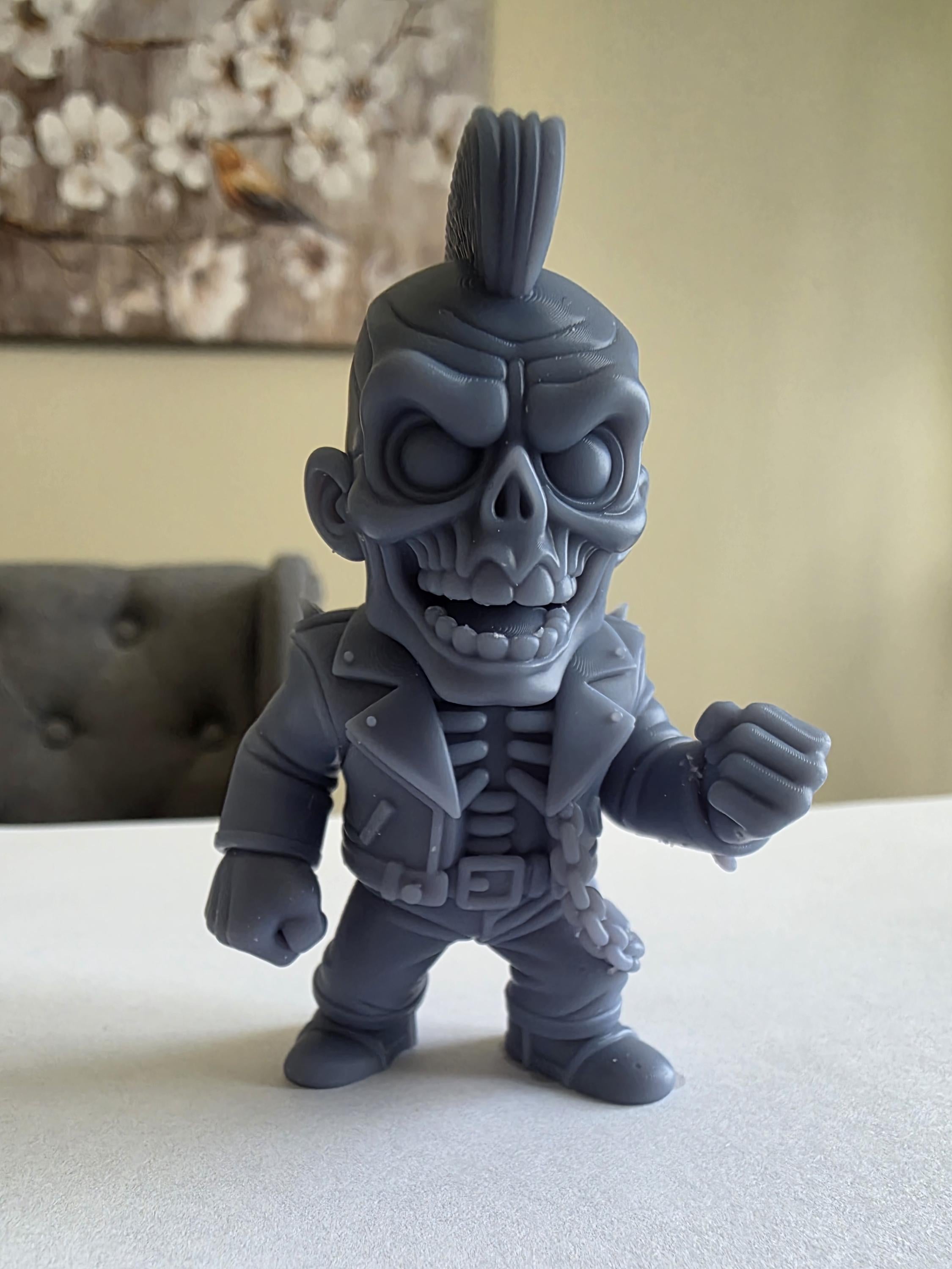 Return Of The Living Dead - Return Of The Living Zombies: Series 1 - 3 Pack Zombie Inspired Horror Toy Figure DIY Blank