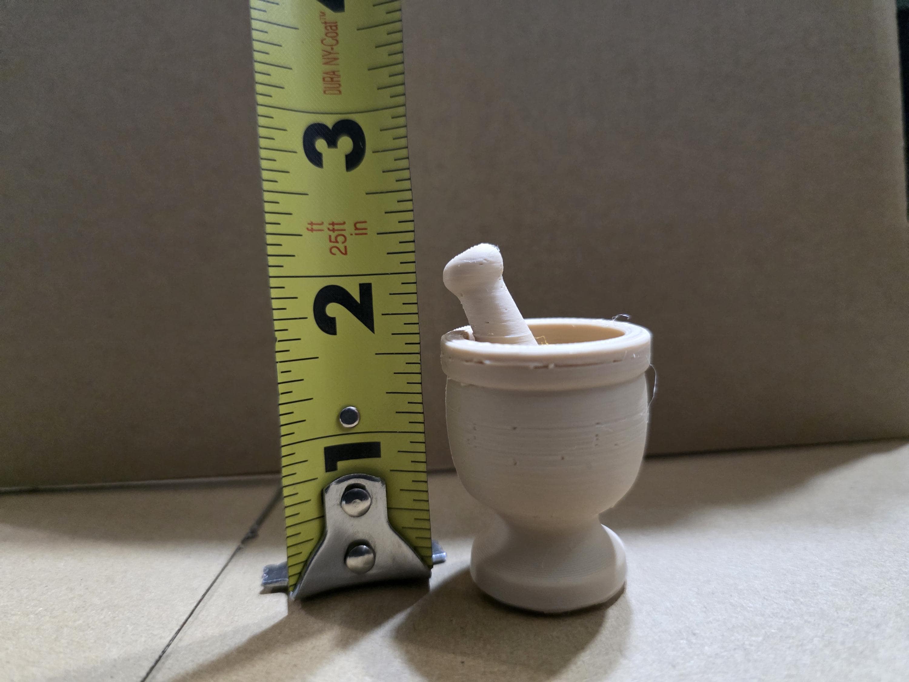Puerto Rico Pilon 3D Straw Topper