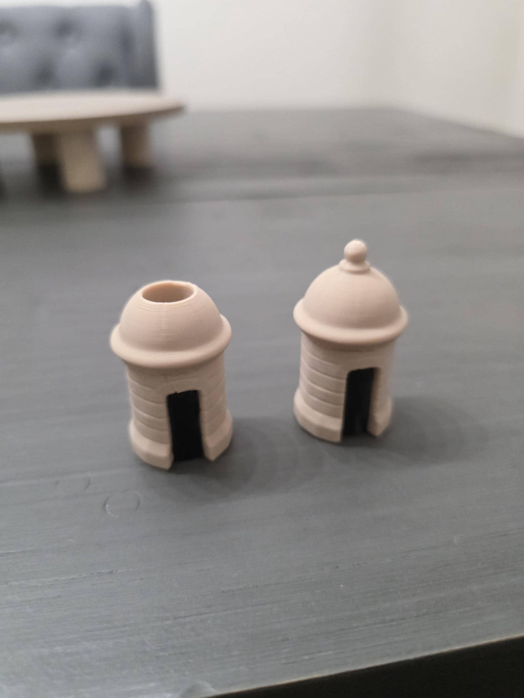 Puerto Rico Garita El Morro Straw 3D Topper
