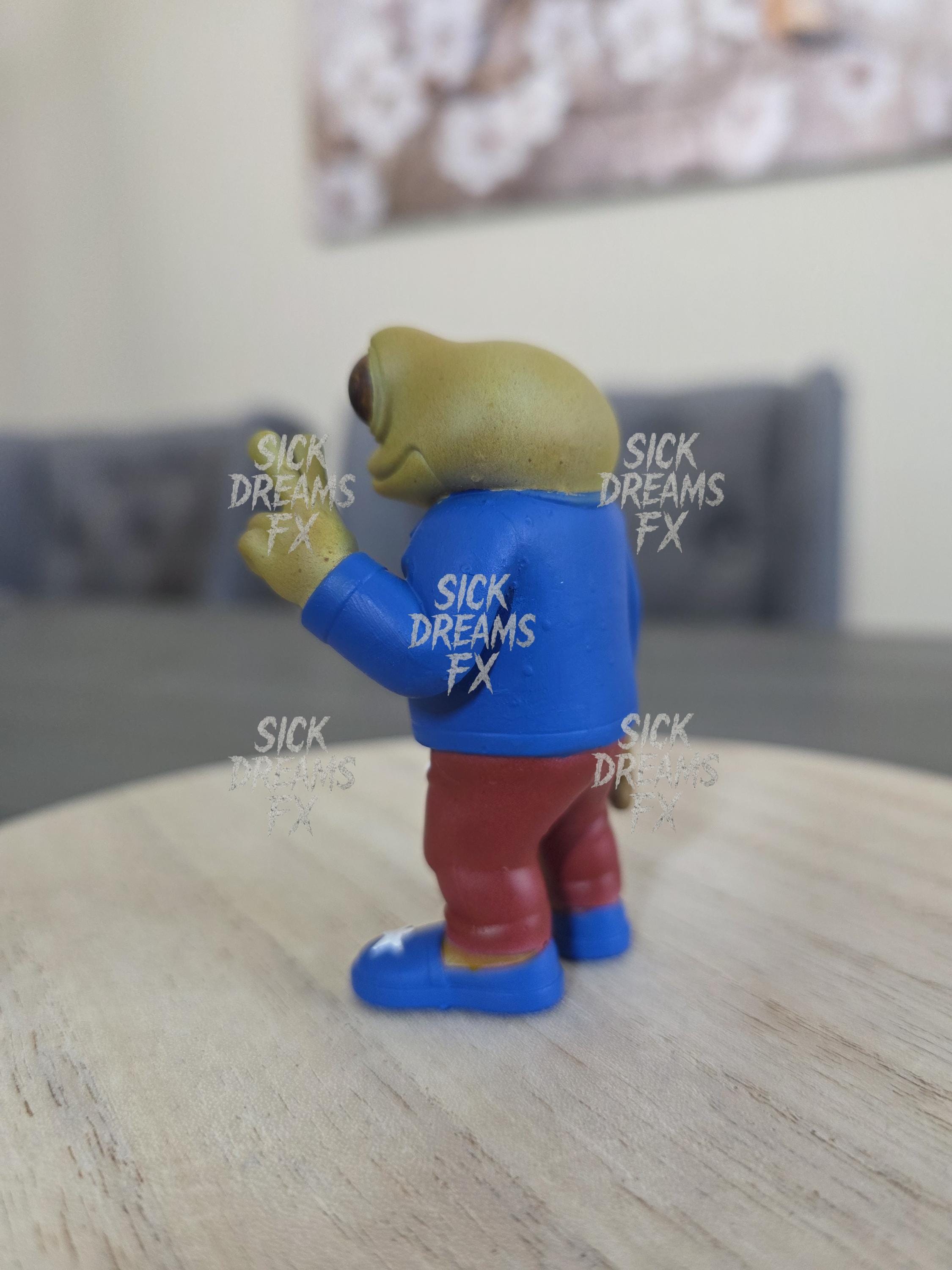 Viral Sapo Concho Coquí Hand-Painted | 3” Puerto Rico Resin Figurine | Bad Bunny-Inspired Collectible | Sapo Concho Figurine