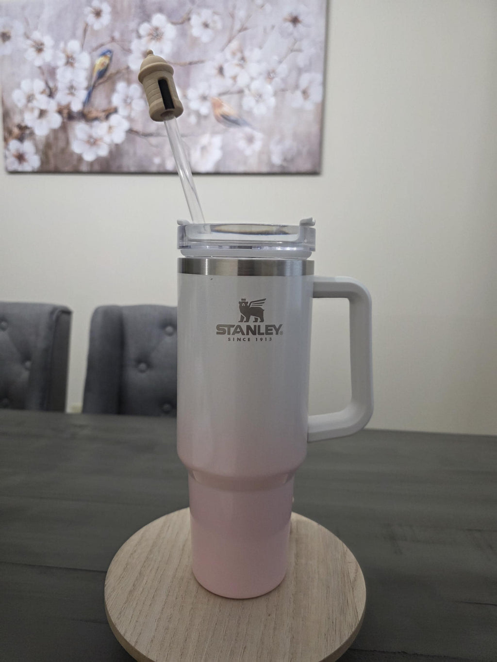 Puerto Rico Garita El Morro Straw 3D Topper