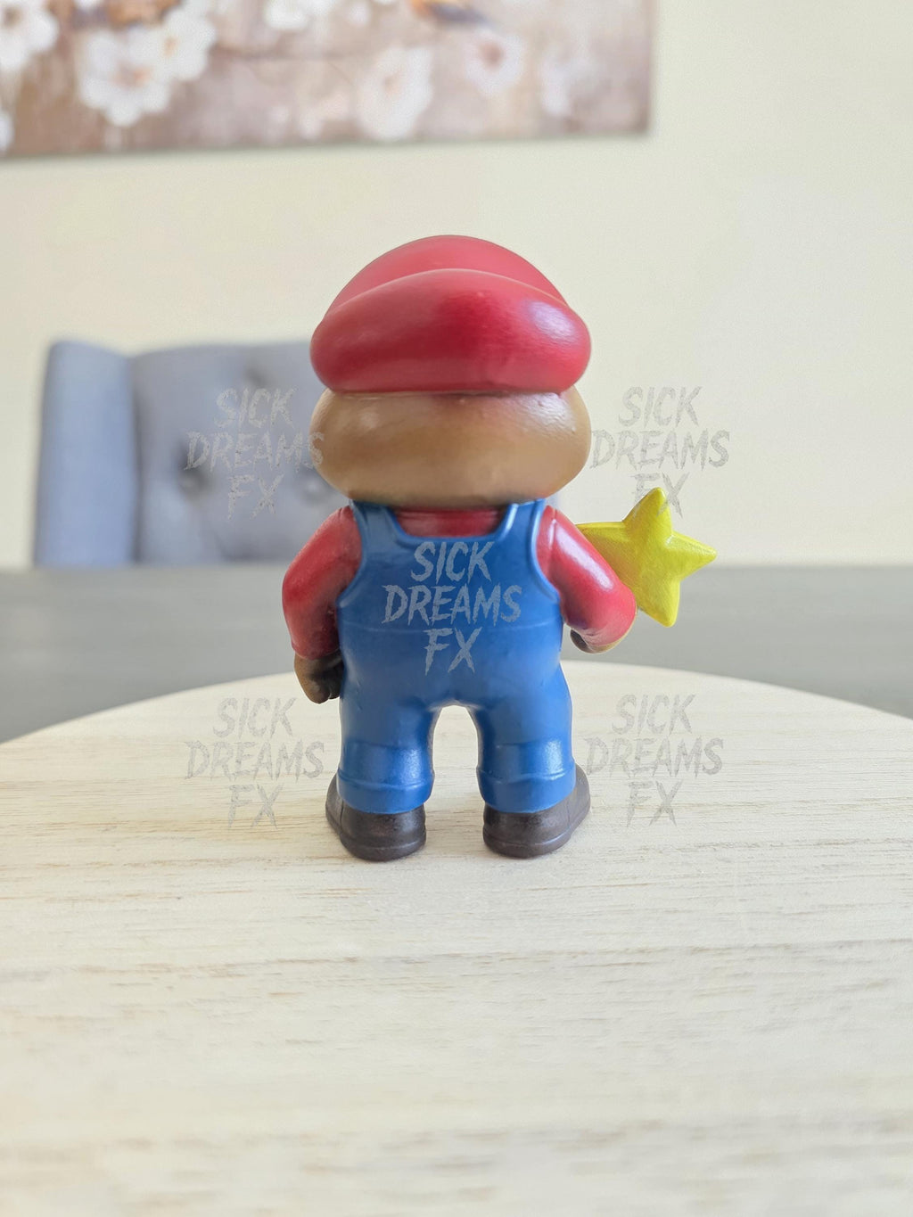 Coquí Mario Bros. Style | 3.25” Resin Puerto Rican Frog Figure | 3D Printed & Hand-Painted Collectible