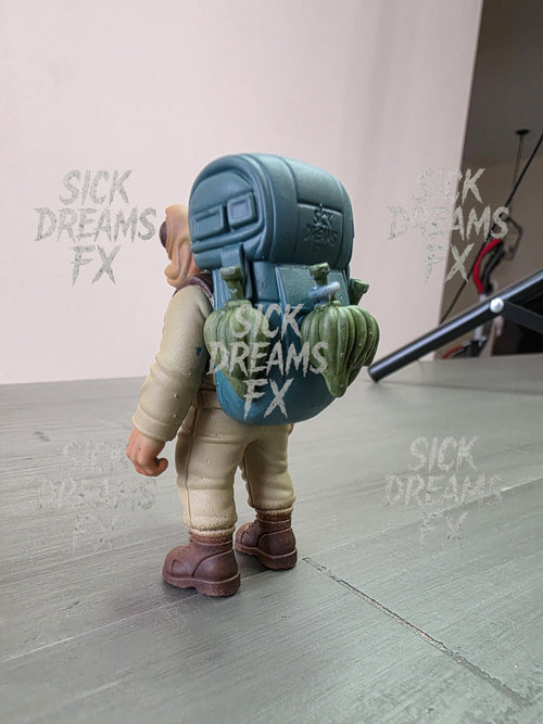 Bad Bunny Inspired Sapo Concho 3D Printed Resin Frog Action Figure | Boricua Gift | Urban Art Toy Gift | Puerto Rico Coqui Frog Collectible