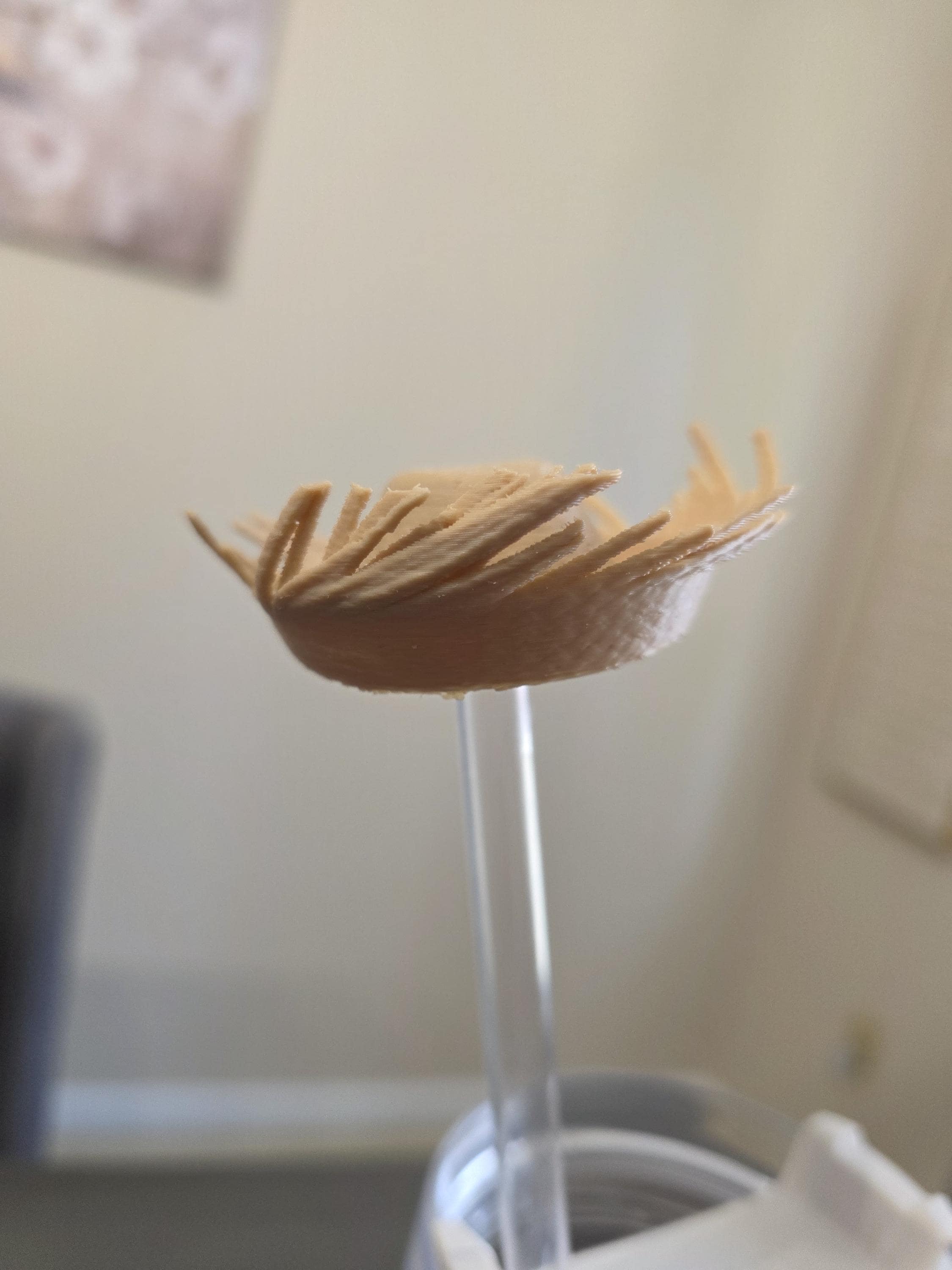 Puerto Rico Pava 3D Straw Topper