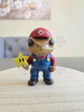 Coquí Mario Bros. Style | 3.25” Resin Puerto Rican Frog Figure | 3D Printed & Hand-Painted Collectible