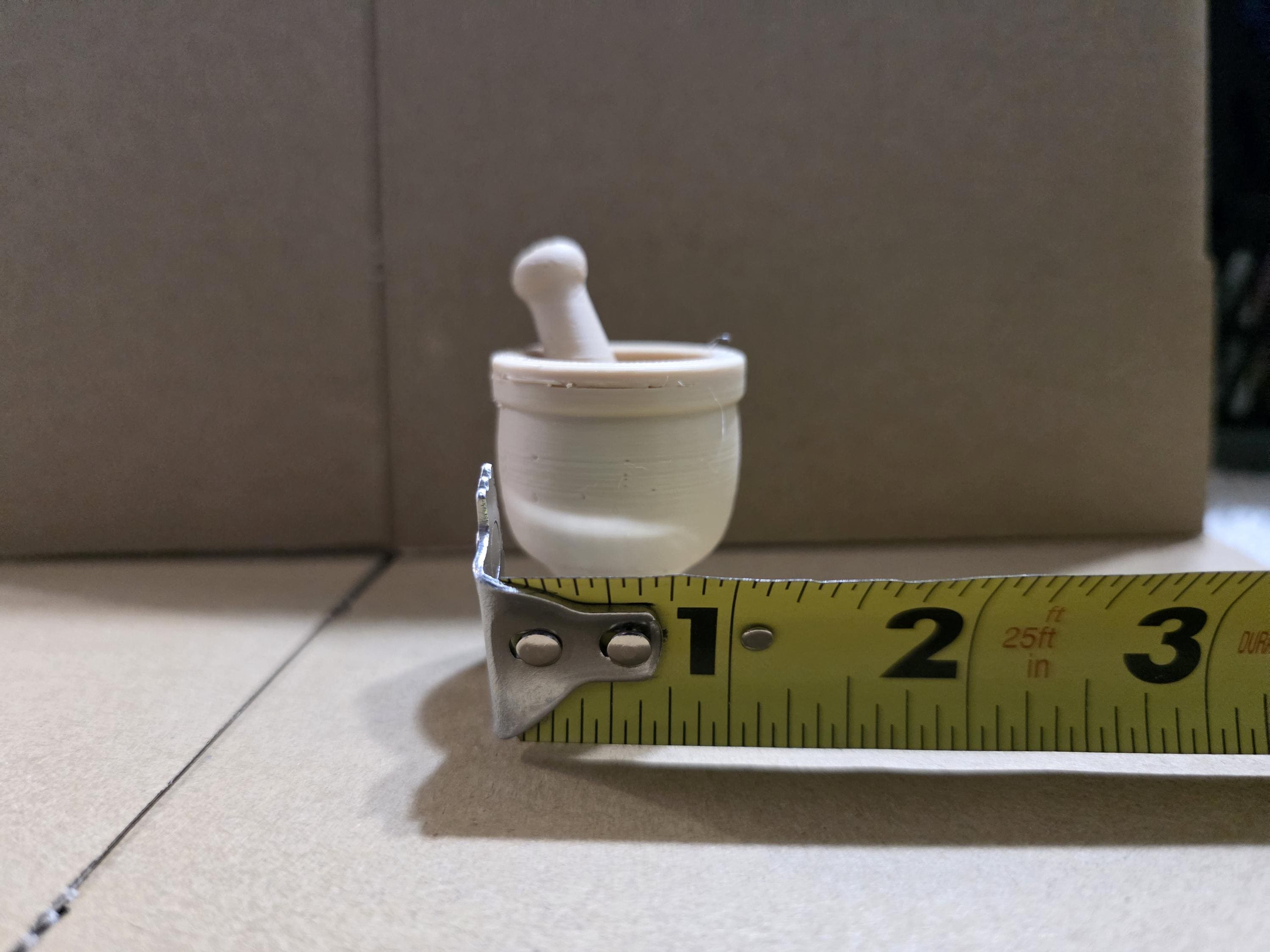 Puerto Rico Pilon 3D Straw Topper