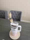 Puerto Rico Pilon 3D Straw Topper