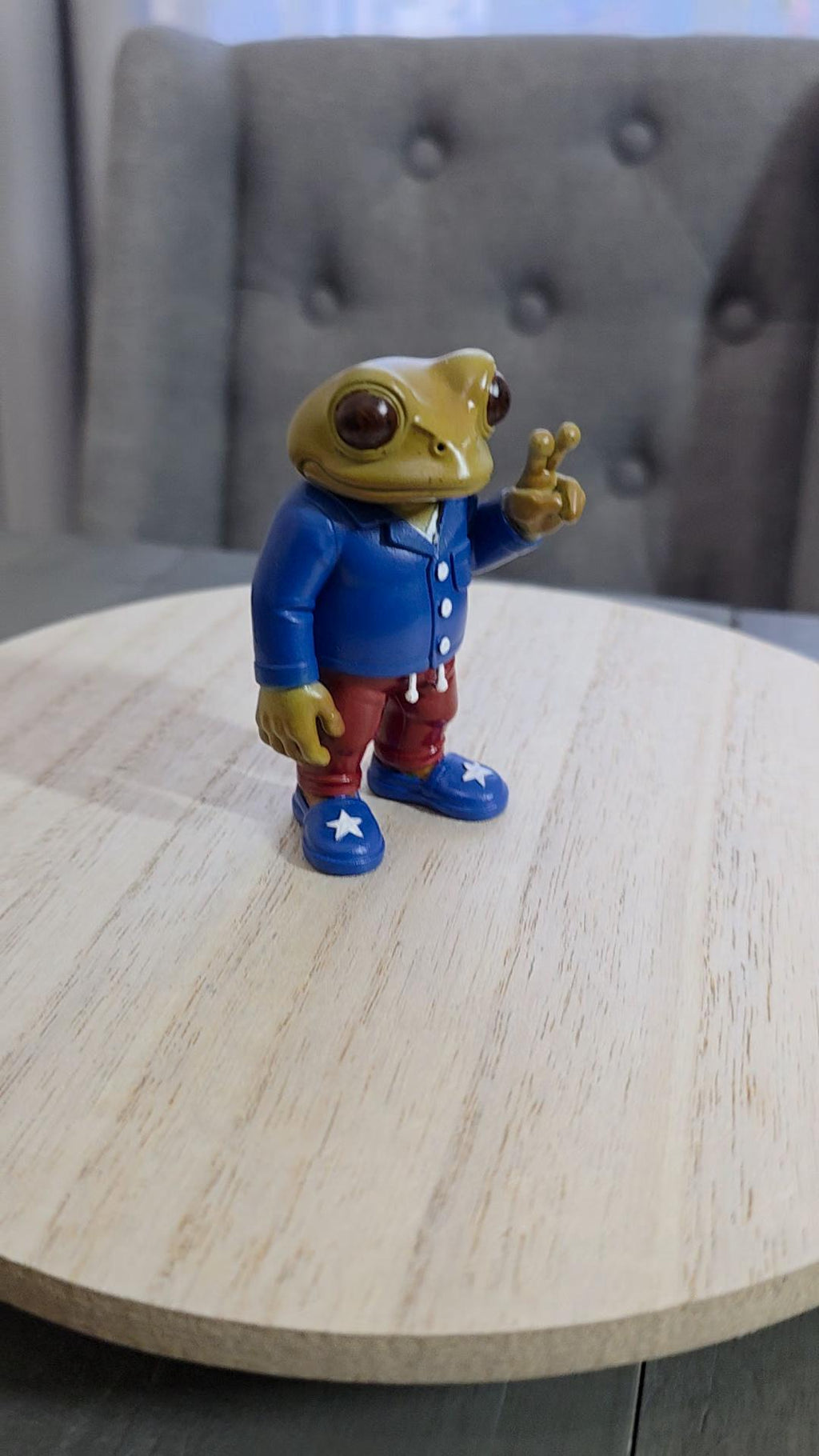 Viral Sapo Concho Coquí Hand-Painted | 3” Puerto Rico Resin Figurine | Bad Bunny-Inspired Collectible | Sapo Concho Figurine