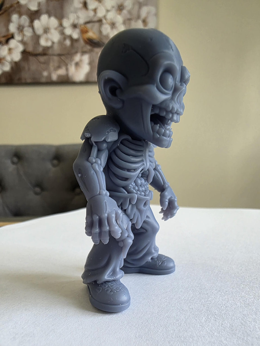 Return Of The Living Dead - Return Of The Living Zombies: Series 1 - 3 Pack Zombie Inspired Horror Toy Figure DIY Blank