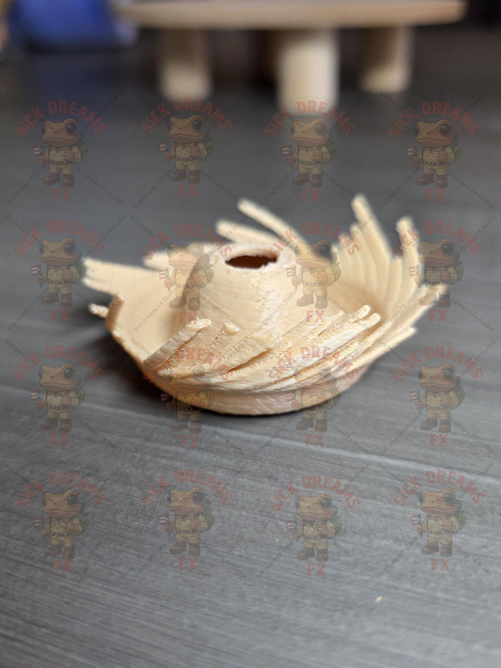 Puerto Rico Pava 3D Straw Charm