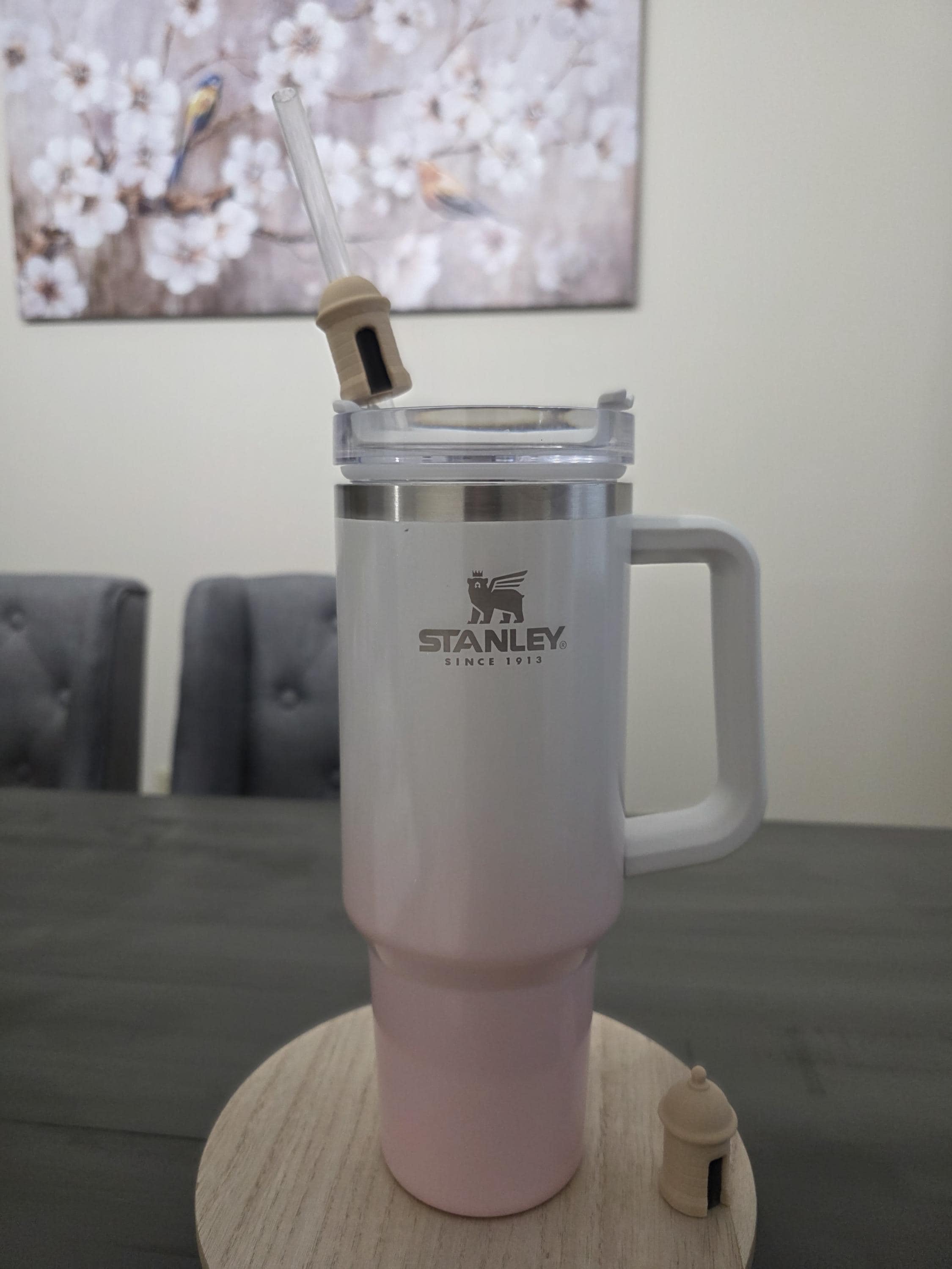 Puerto Rico Garita El Morro Straw 3D Topper