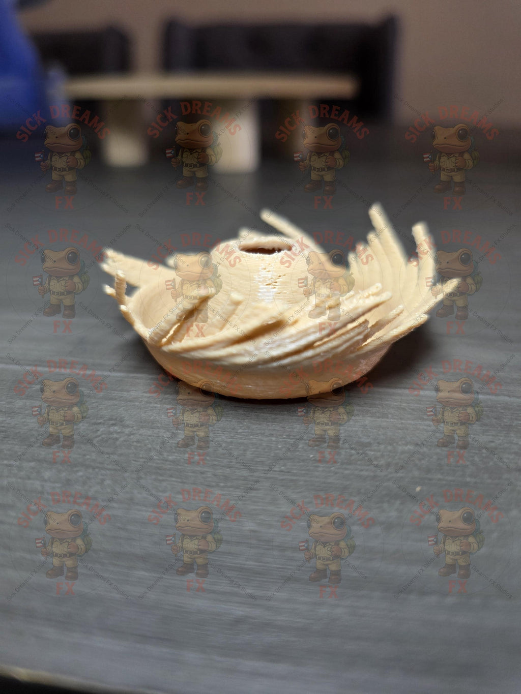 Puerto Rico Pava 3D Straw Charm
