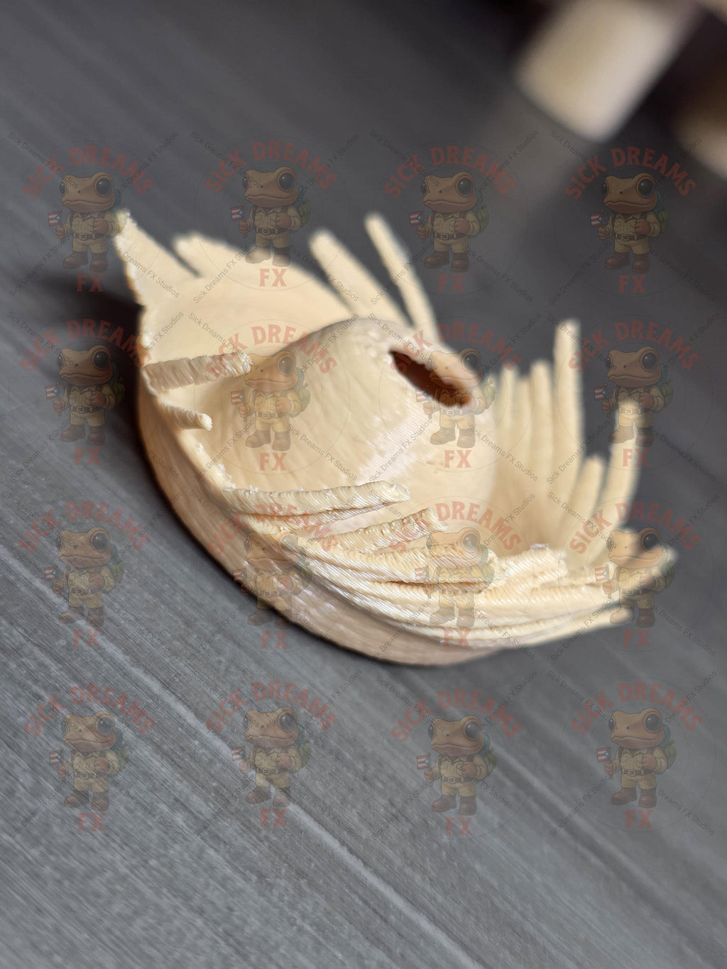 Puerto Rico Pava 3D Straw Charm