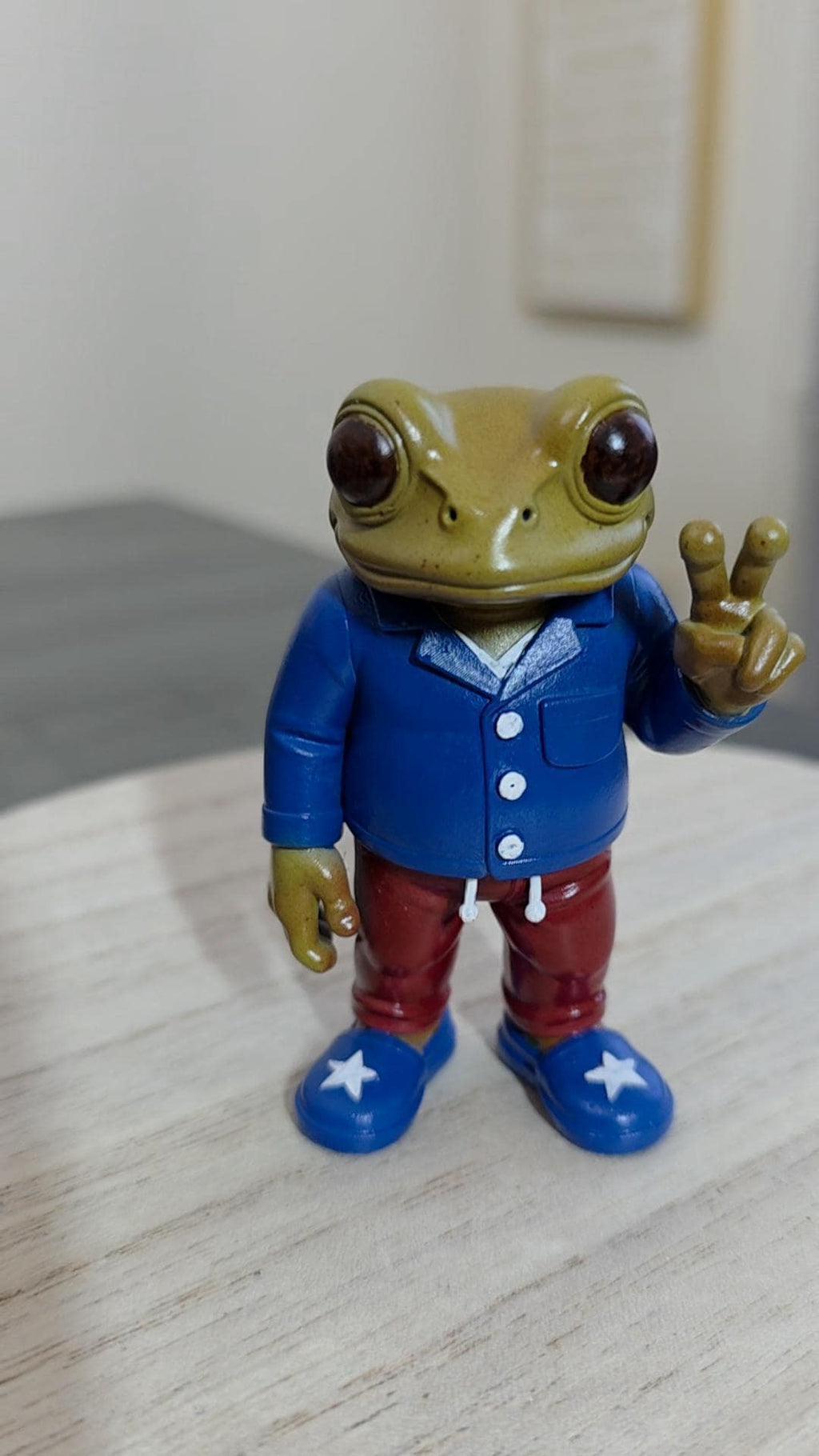 Viral Sapo Concho Coquí Hand-Painted | 3” Puerto Rico Resin Figurine | Bad Bunny-Inspired Collectible | Sapo Concho Figurine