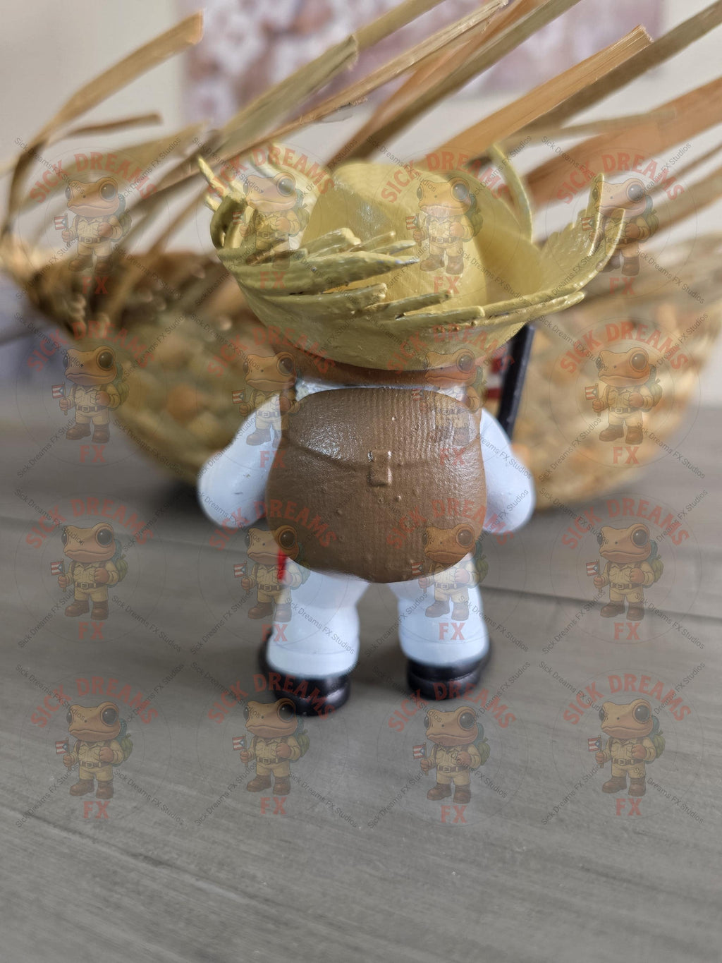 Coquí Jibarito Figurine | 3.25” ABS Resin | Puerto Rico Collectible with Traditional Pava | Authentic Jibarito From Puerto Rico Bad Bunny PR