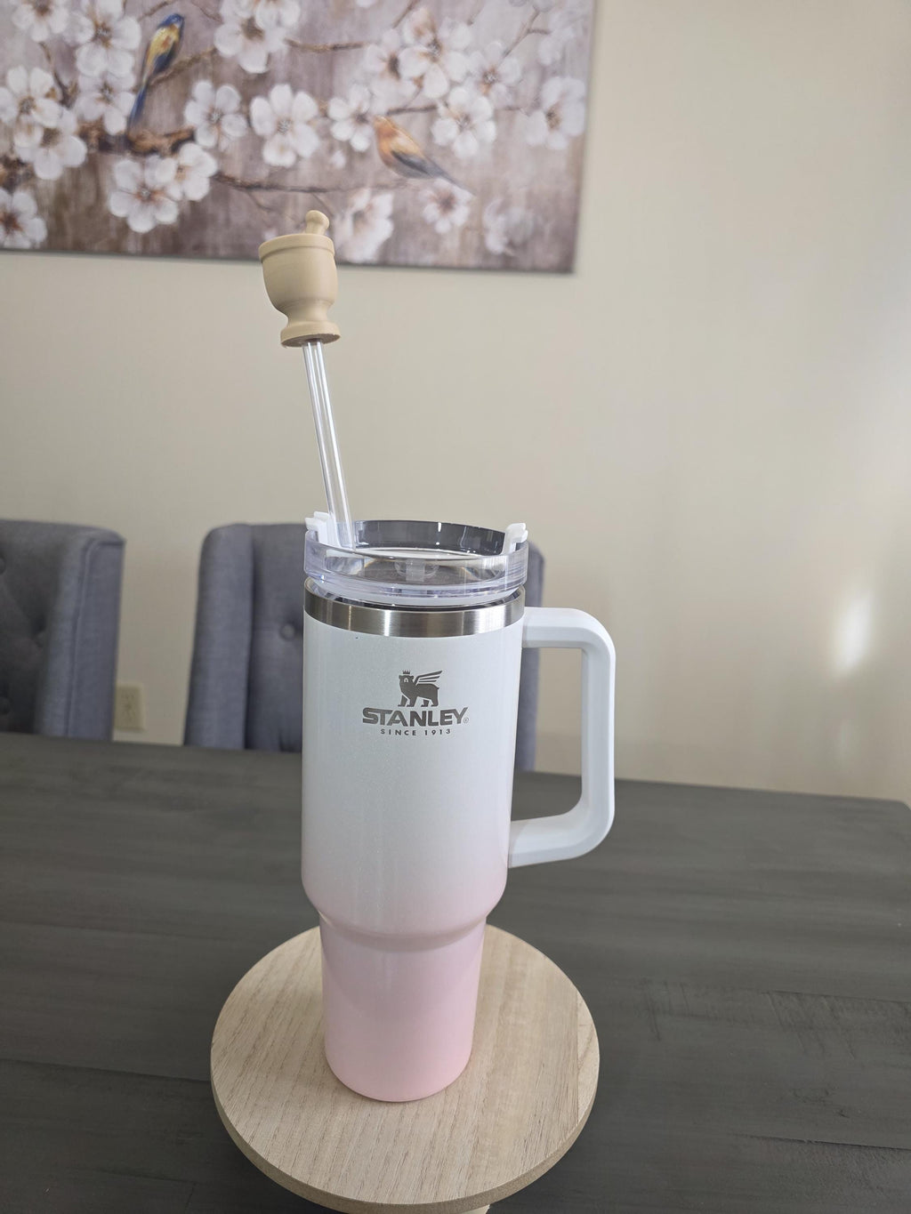 Puerto Rico Pilon 3D Straw Topper