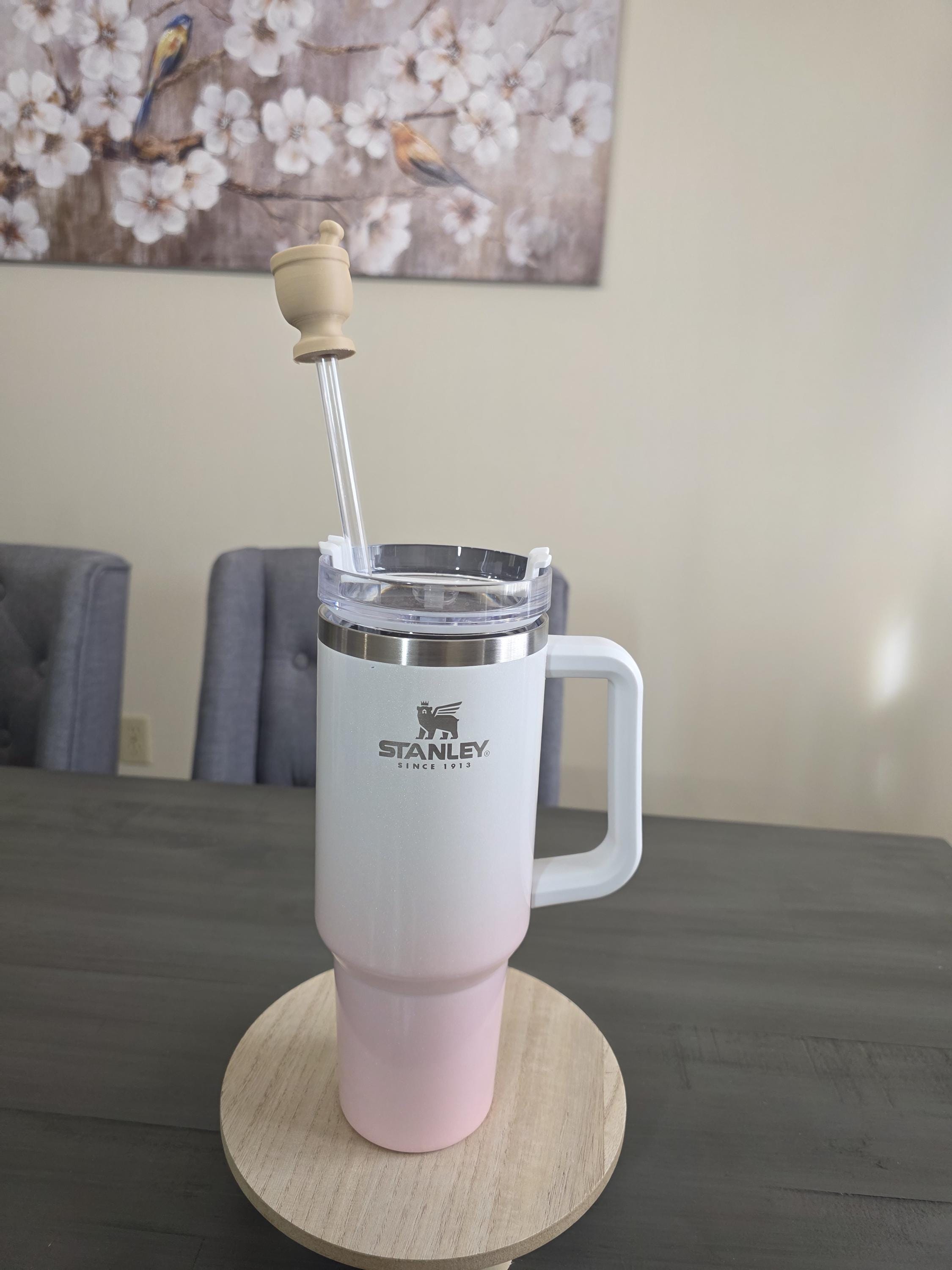 Puerto Rico Pilon 3D Straw Topper
