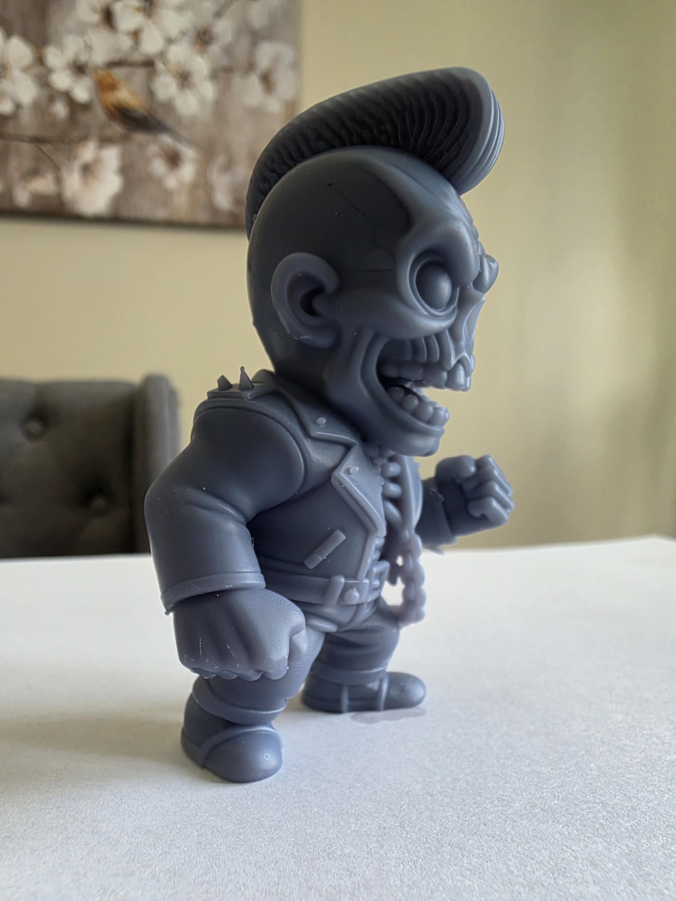 Return Of The Living Dead - Return Of The Living Zombies: Series 1 - 3 Pack Zombie Inspired Horror Toy Figure DIY Blank
