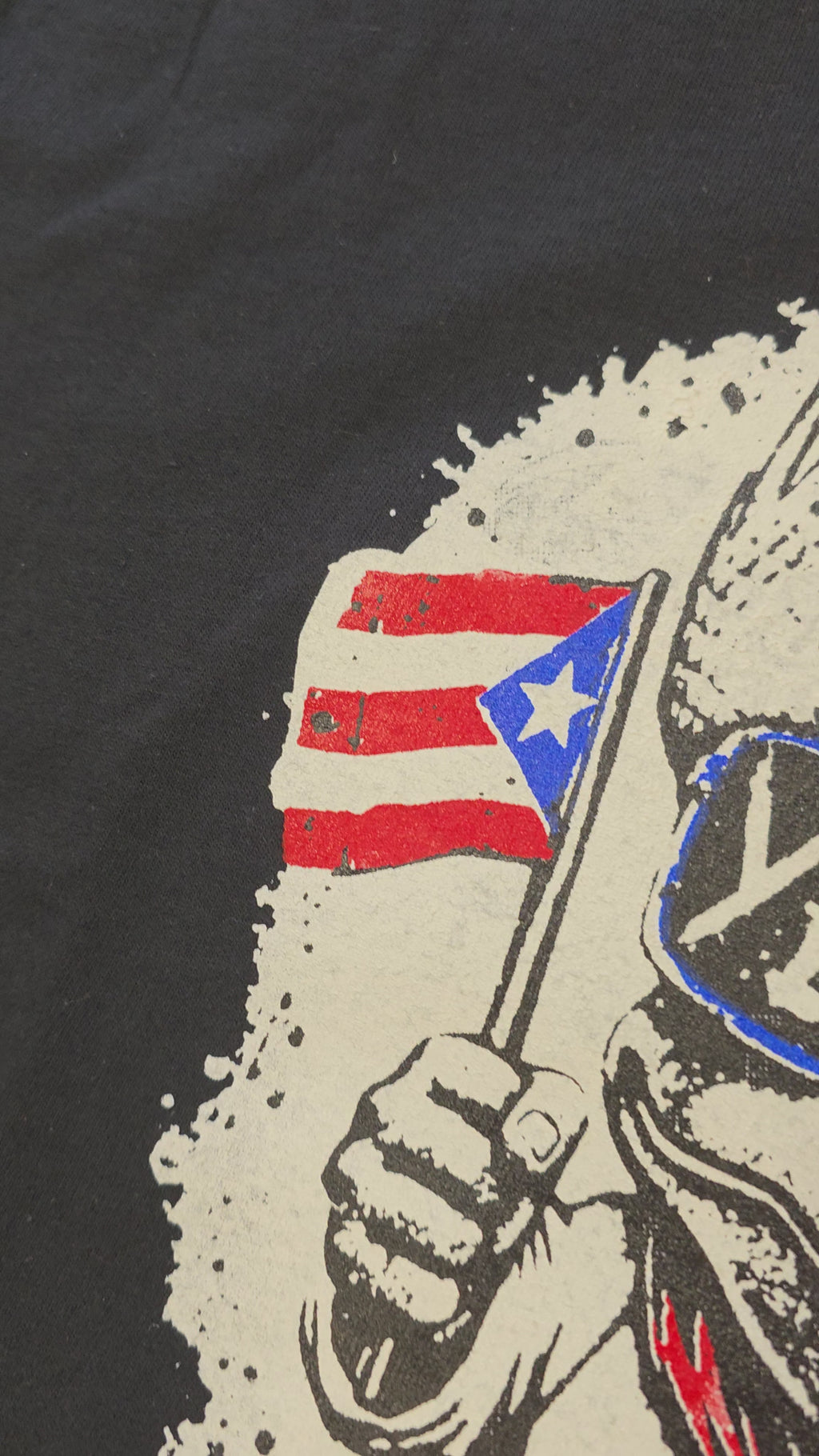 Coquí Jibarito YEET T-Shirt (Adult) | Puerto Rico Frog Graphic Tee | Hand Screen Printed Boricua Shirt | Streetwear | Wholesale Available
